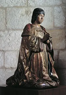 Ferdinand Ii The Catholic 1452 1516 Prints: BIGARNY or VIGARNY, Felipe (1475-1542)