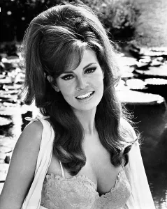 Teased Hair Prints: THE BIGGEST BUNDLE OF THEM ALL, Raquel Welch, 1968