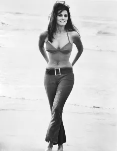 Bellbottom Pants Prints: THE BIGGEST BUNDLE OF THEM ALL, Raquel Welch, 1968