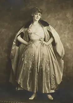 Theater Prints: Billie Burke, performed on Broadway