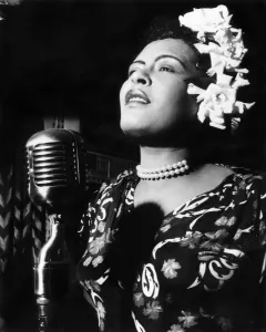 Singer Prints: Billie Holiday.. Courtesy: CSU Archives / Everett Collection
