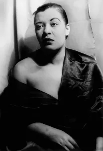 Holiday Prints: Billie Holiday, portrait by Carl Van Vechten, March 23, 1949