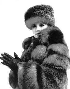 Fur Hat Prints: BILLION DOLLAR BRAIN, Francoise Dorleac, 1967