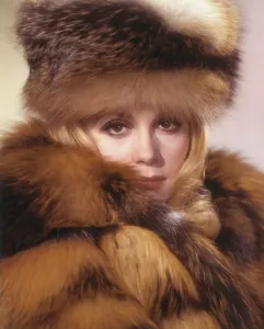 Fur Hat Prints: BILLION DOLLAR BRAIN, Francoise Dorleac, 1967