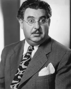 Gilbert Prints: Billy Gilbert, 1937