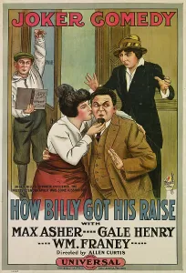 Gale Prints: HOW BILLY GOT HIS RAISE, from left