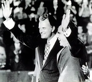 Billy Prints: Billy Graham & President Richard M