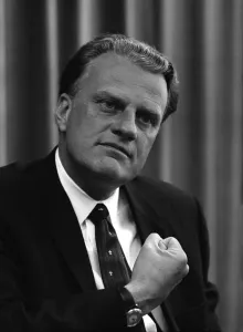 Graham Prints: Billy Graham was a prominent Christian evangelist