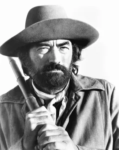 Images Dated 18th June 2015: BILLY TWO HATS, Gregory Peck, 1974