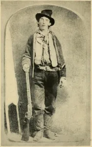 Bandits Prints: Billy the Kid (1859-81), killed twenty two men during his short life that ended when he was only 21