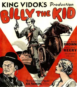 Johnny Mack Prints: BILLY THE KID, from bottom left: Wallace Beery