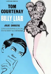 Images Dated 11th March 2015: BILLY LIAR, US poster art, Tom Courtenay, 1963