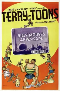 Parody Prints: BILLY MOUSE'S AKWAKADE, US poster art