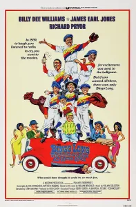 1976 Movies Prints: THE BINGO LONG TRAVELING ALL-STARS & MOTOR KINGS, US poster art, 1976