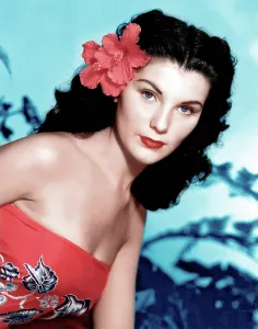 2012 Prints: BIRD OF PARADISE, Debra Paget, 1951