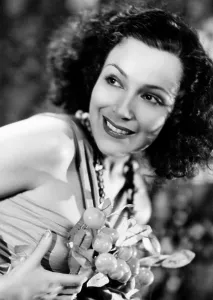 South Seas Prints: BIRD OF PARADISE, Dolores del Rio, 1932