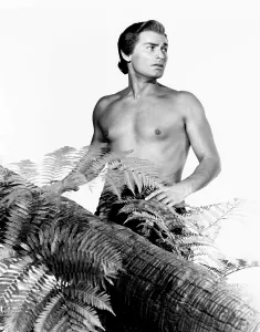 South Seas Prints: BIRD OF PARADISE, Jeff Chandler
