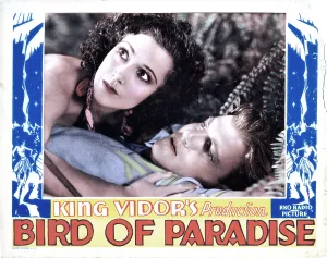 Films By King Vidor Prints: BIRD OF PARADISE, from left, Dolores Del Rio, Joel McCrea, 1932