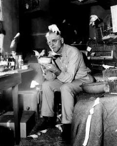 Bowl Prints: BIRDMAN OF ALCATRAZ, Burt Lancaster, 1962