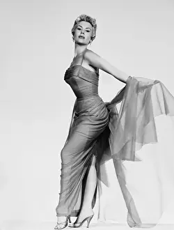 Mitzi Prints: THE BIRDS AND THE BEES, Mitzi Gaynor, 1956