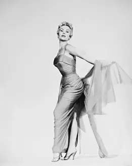 Mitzi Prints: THE BIRDS AND THE BEES, Mitzi Gaynor, 1956