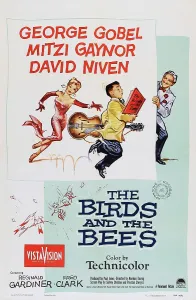 Niven Prints: THE BIRDS AND THE BEES, US poster