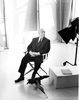 Hitchcock Prints: THE BIRDS, director Alfred Hitchcock, 1963