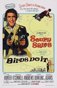 Sales Prints: BIRDS DO IT, US poster, Soupy Sales, 1966