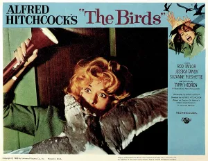 THE BIRDS, Tippi Hedren, 1963