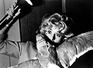 Bleeding Prints: THE BIRDS, Tippi Hedren, 1963