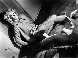 THE BIRDS, Tippi Hedren, 1963