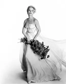 Tippi Prints: THE BIRDS, Tippi Hedren, in a publicity shot about the time of filming, 1963