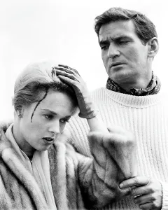 Assisting Prints: THE BIRDS, Tippi Hedren, Rod Taylor, 1963