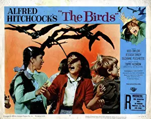 Cartwright Prints: THE BIRDS, Veronica Cartwright, 1963