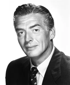 Images Dated 9th October 2015: SOMETHING FOR THE BIRDS, Victor Mature