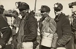 Alabama Prints: Birmingham Alabama coal miners were unionized by the CIO in 1934 after strikes