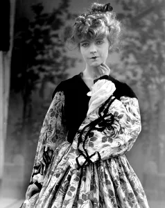 Films By Dw Griffith Prints: THE BIRTH OF A NATION, Lillian Gish, 1915