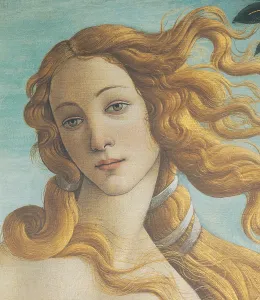 One Young Woman Only Prints: The Birth of Venus, by Sandro Filipepi Known as Botticelli