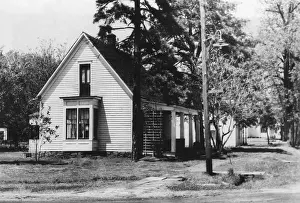 Lcgr1411 Prints: Birthplace of Harry Truman in Lamar