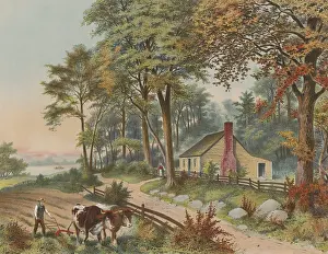 Childhood Prints: The birthplace of Ulysses Grant at Point Pleasant, Ohio (BSLOC_2018_10_2)
