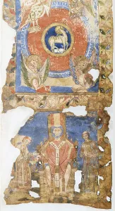 Rite Prints: The Bishop Delivering a Roll to a Deacon