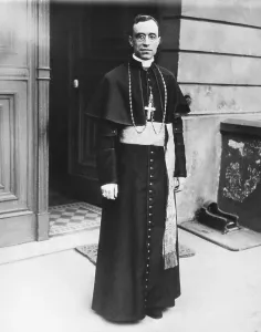 Bishops Prints: Bishop Eugenio Pacelli, the future Pope Pius XII