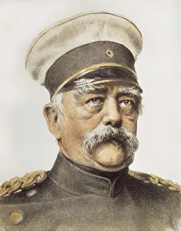 Otto Prints: BISMARCK, Otto, prncipe von (1815-1898)