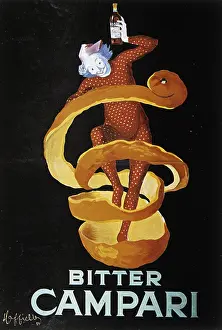 Character Prints: Bitter Campari, by Leonetto Campiello