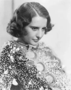 Jeweled Dress Prints: THE BITTER TEA OF GENERAL YEN, Barbara Stanwyck, 1933