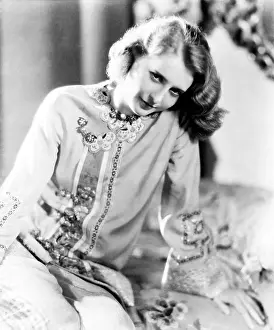 Pajamas Prints: THE BITTER TEA OF GENERAL YEN, Barbara Stanwyck, 1933