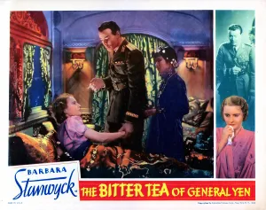 Images Dated 8th December 2015: THE BITTER TEA OF GENERAL YEN, from left, Barbara Stanwyck, Nils Asther, Toshia Mori, 1933