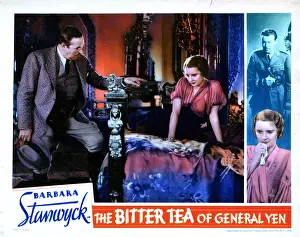Connolly Prints: THE BITTER TEA OF GENERAL YEN, from left, Walter Connolly, Barbara Stanwyck, 1933
