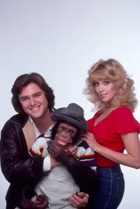 Greg Prints: B.J. & THE BEAR, Greg Evigan, Sam the Chimp, Judy Landers, 1978-1981