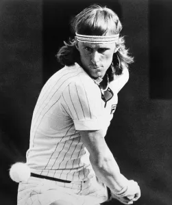 Tennis Prints: Bjorn Borg, 1978. Courtesy: CSU Archives/Everett Collection